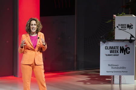 Helen Clarkson, CEO, Climate Group