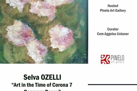 Recovery Roses 7 Art Show by Selva Ozelli 