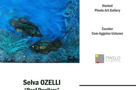 Reef Dwellers Art Show by Selva Ozelli 