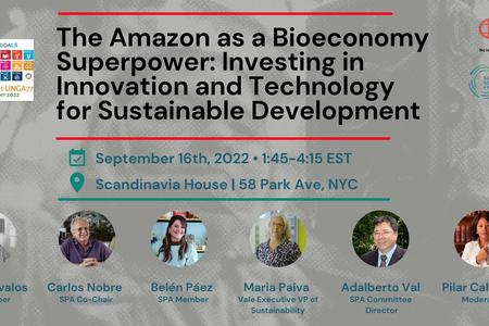 The Amazon as a Bioeconomy Superpower: Investing in Innovation and Technology for Sustainable Development