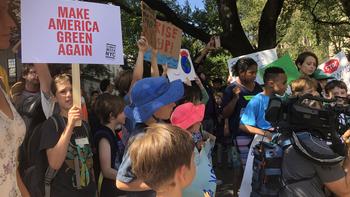 Youth March at Climate Week NYC 2019