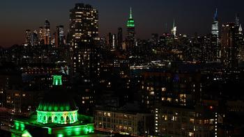 Climate Week NYC green lights